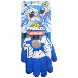 Gants Enfant pour le froid, Jeu de lumière Miroir 6-8 ans - SUPERFREEZE carte