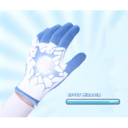 Gants Enfant pour le froid, Jeu de lumière Miroir 9-11 ans - SUPERFREEZE pouvoir