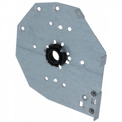 Flasque volet roulant Tradi Express à palier 180 mm droit - ZF B731A