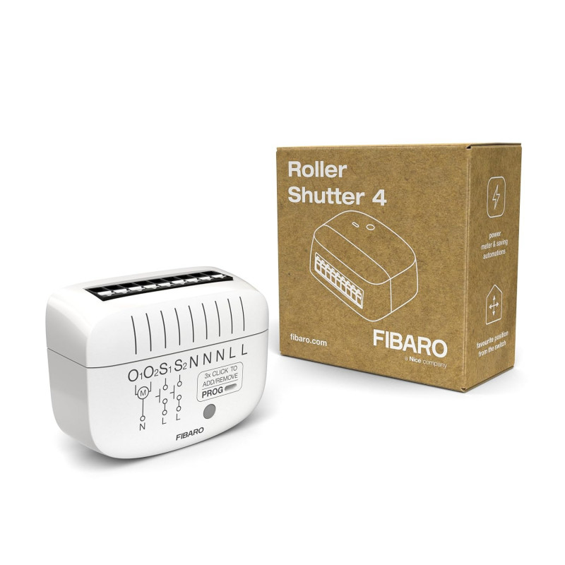 Fibaro roller shutter 4 - Micro récepteur Z-wave