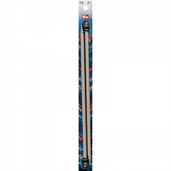 Aiguilles à tricoter 7 mm – 30 cm – Gris nacré - Prym 191440