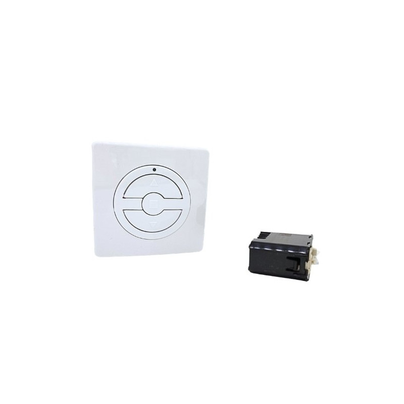 Récepteur radio Profalux Zigbee - avec émetteur mural