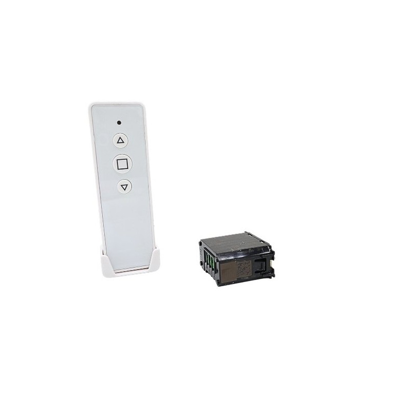 Récepteur radio Profalux Zigbee avec télécommande