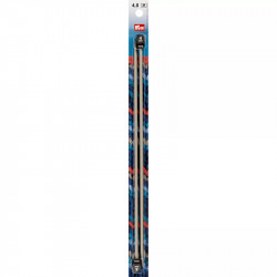 Aiguilles à tricoter 4 mm – 30 cm – Gris nacré - Prym 191454
