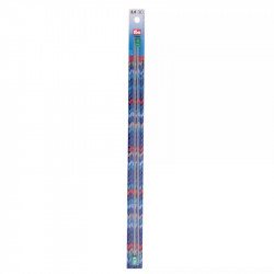 Aiguilles à tricoter 2 mm – 35 cm – Gris nacré