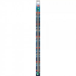 Aiguilles à tricoter 4,5 mm – 40 cm – Gris nacré - Prym 191477