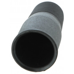 Adaptateur noir PVC vissant pour manche à balai - Mondelin 863160