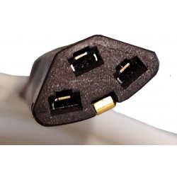 Câble de connexion pour moteur Elero type 9 et 11 - 23 615.0201