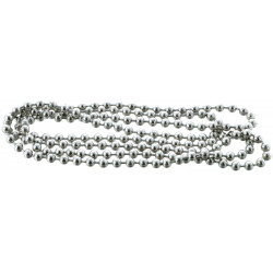 Chaînette store métal 4,5 x 6 mm – 1000 mm – Mariton 43047-1000