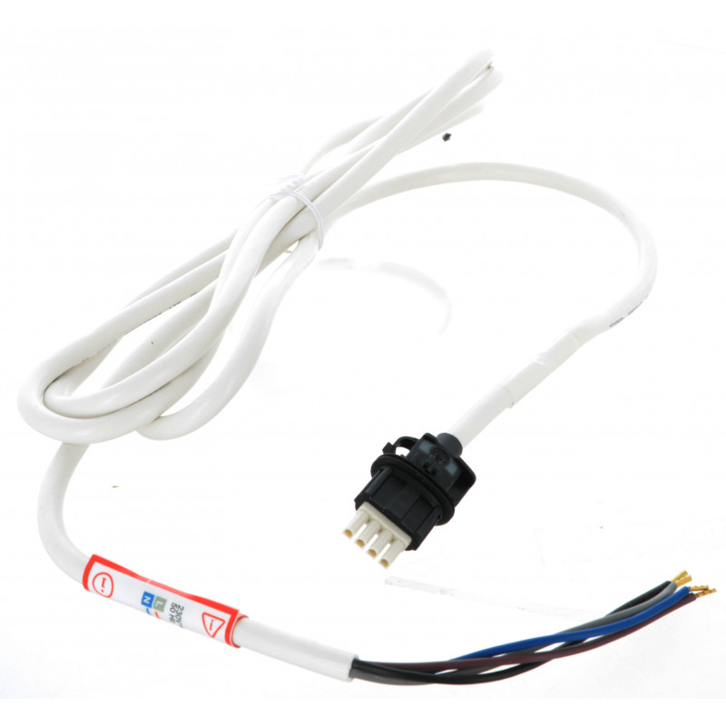 Câble moteur Somfy RS100 Hybrid - 2,5 mètres - Blanc