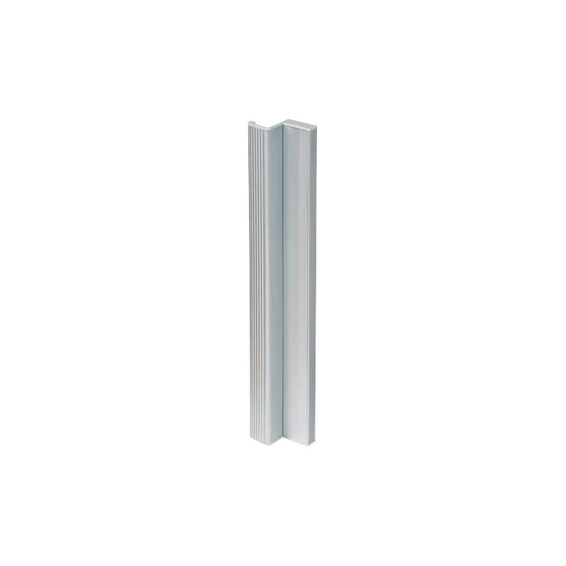 Renfort poignée aluminium Sewosy CPREG-P/600AS – Bandeau CPREG 600 mm