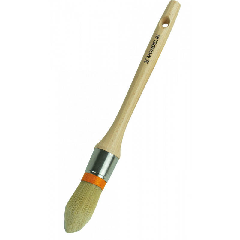 Brosse à rechampir ronde 19 mm Super Pro Mondelin 866000