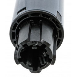 Moteur Somfy S&SO RS100 io 10/17 TH - Tête étroite