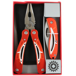 Set Multi-tool Mob 6202000000 pince multifonction couteau et housse