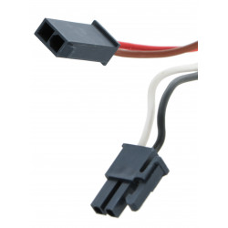 Câble de connexion Nice enfichable 27 cm - 233956301