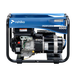 Groupe électrogène Rehlko PERFORM 6500 C5 – 6.3 kW