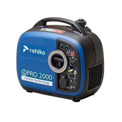 Groupe électrogène Rehlko INVERTER PRO 2000 C5 – 1,8 kW