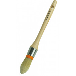 Brosse à rechampir ronde Super Pro Mondelin 866020