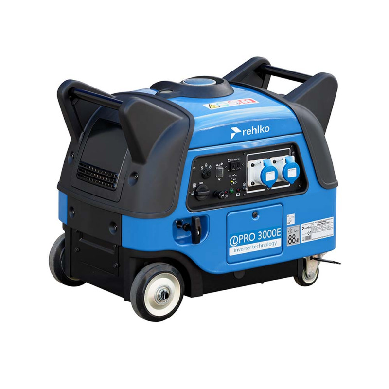 Groupe électrogène Rehlko INVERTER PRO 3000 E C5 – 3 kW
