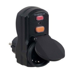 Adaptateurs protections différentielles pour prises domestiques 16A