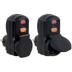 Adaptateurs protections différentielles pour prises domestiques 16A