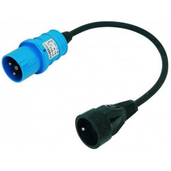 Adaptateur 16A Industriel-Domestique pour Groupe Électrogène - Rehlko RAP