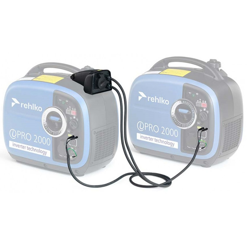 Câble de couplage pour groupe électrogène Rehlko Inverter Pro 2000