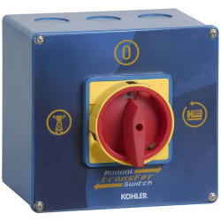 Inverseur de source manuel Rehlko R05M - groupe monophasé