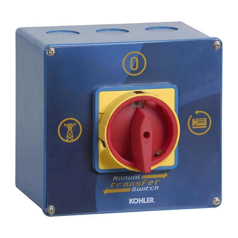 Inverseur de source manuel Rehlko R05M - groupe monophasé