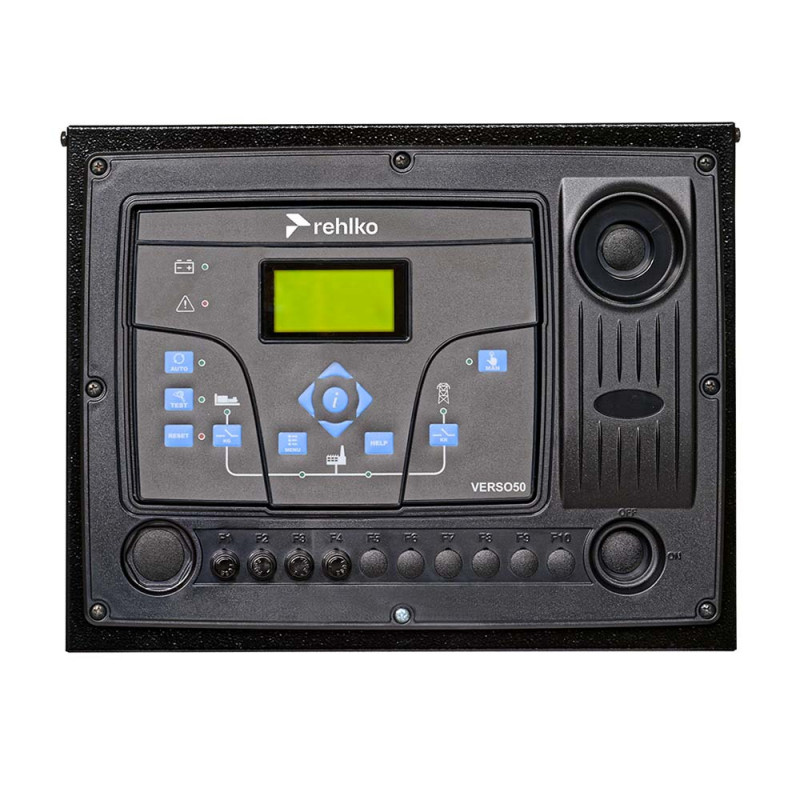 Inverseur de source automatique Rehlko VERSO 50 tri 25A - groupe triphasé
