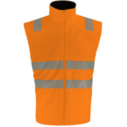 Parka 5 en 1 haute visibilité orange taille S - Singer PARIMO