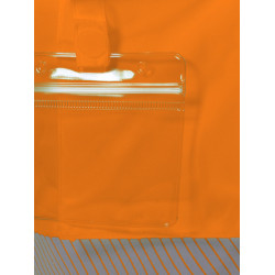 Parka 5 en 1 haute visibilité orange taille S - Singer PARIMO