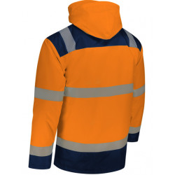 Parka 5 en 1 haute visibilité orange taille S - Singer PARIMO