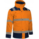 Parka 5 en 1 haute visibilité orange taille XL - Singer PARIMO