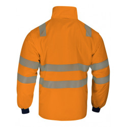 Parka 5 en 1 haute visibilité orange taille S - Singer PARIMO