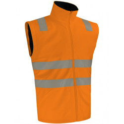 Parka 5 en 1 haute visibilité orange taille S - Singer PARIMO