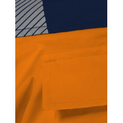 Parka 5 en 1 haute visibilité orange taille S - Singer PARIMO