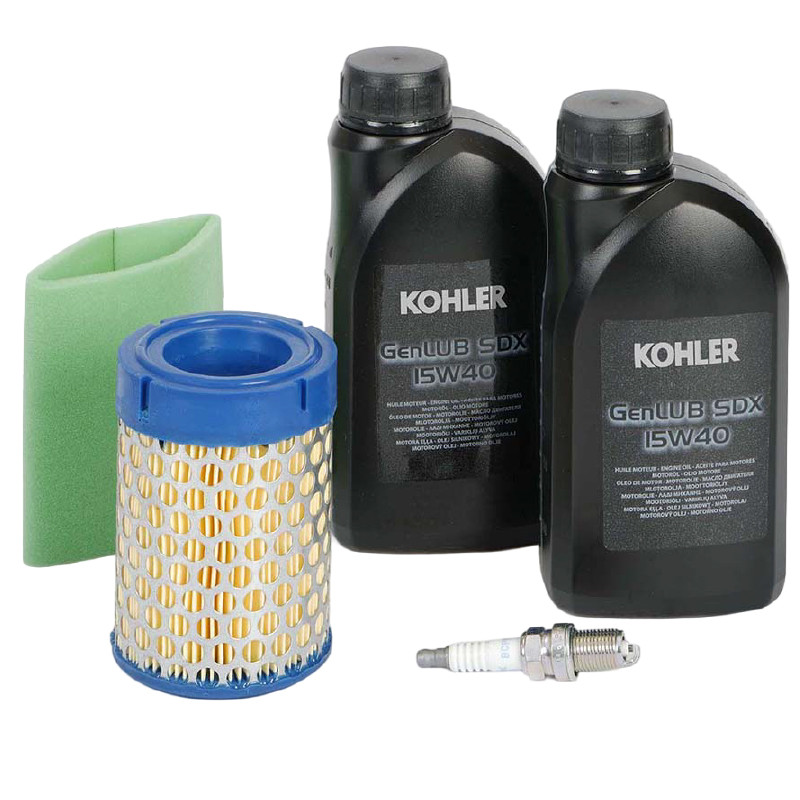 Kit entretien Rehlko RKS2 pour groupe électrogène PERFORM 4500 - 5500T - 7500 T / WELDARC 200 - 220 T