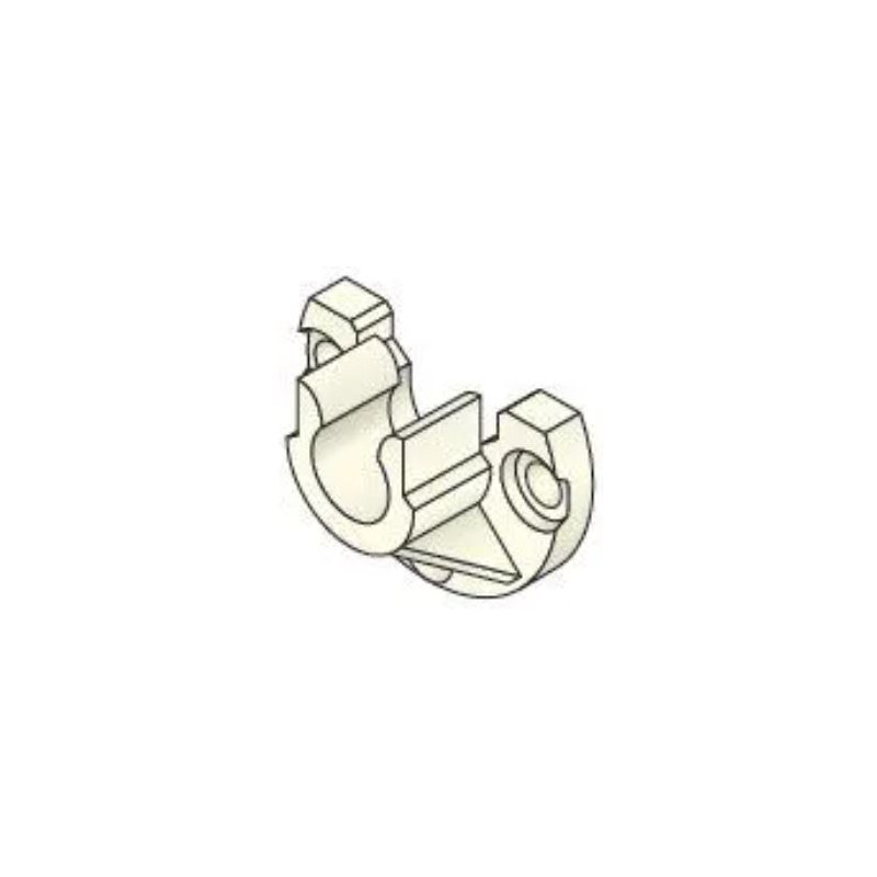 Palier côté opposé en nylon pour axe 11,2 mm - Simu 2003599