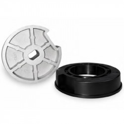 Bagues moteur volet roulant A-Ok pour tube Deprat 89