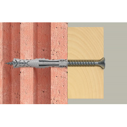 Chevilles à expansion SX Plus long 6x50 - Fischer 568106 (x100)