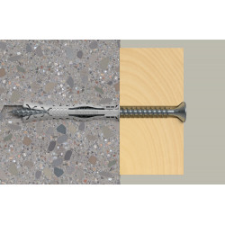 Chevilles à expansion SX Plus long 8x40 - Fischer 568008 (x100)