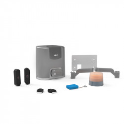 Kit motorisation portail coulissant Somfy Elixo 500 3S+ io - Pack Confort