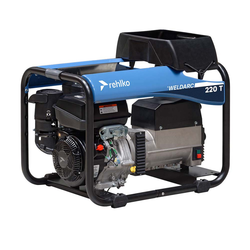 Groupe de soudage et électrogène WELDARC 220 T C5 - Rehlko 3499231004128