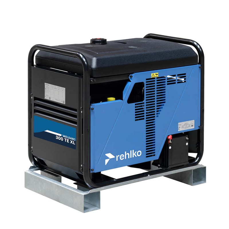 Groupe de soudage et électrogène WELDARC 300 TE XL C5 - Rehlko 3499231921111