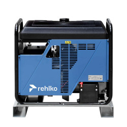 Groupe de soudage et électrogène WELDARC 300 TE XL C5 - Rehlko 3499231921111