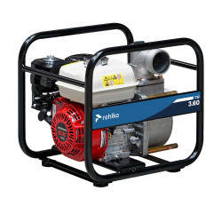 Motopompe TR 3.60 C5 - 54 m³h - eaux chargées - Rehlko 3499231002988