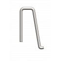 Sachet 50 agrafes embout lame ROLAX - Bubendorff 241270