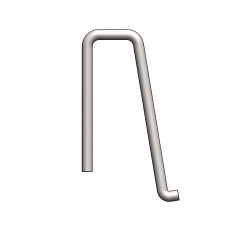 Sachet 50 agrafes embout lame ROLAX - 241270