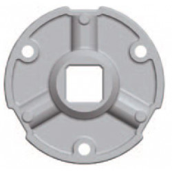 Jeu d'adaptation Gaposa AXR1101 moteur XQ8 - tube rond 101.6 x 3.6 mm